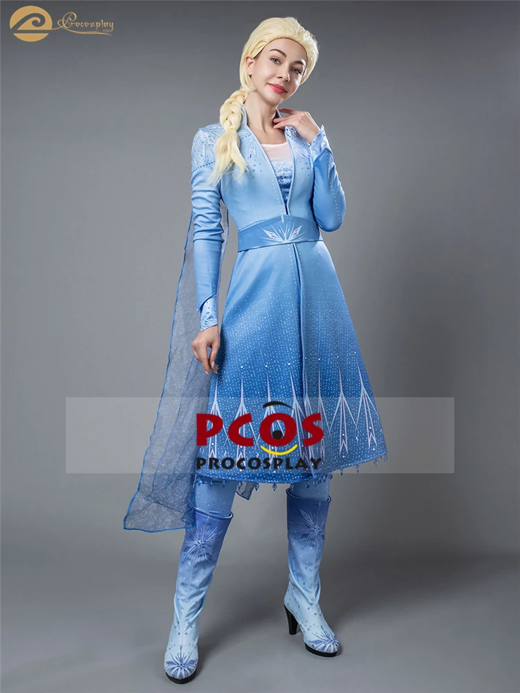 Procosplay Новый праздничный сезон froz Olaf 's creator Снежная королева Эльза Косплей