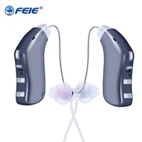 NEW High Function Rechargeable Digital Hearing Aid Headset, The Elderly Young Deaf Hearing Aid Adjustable Volume Easy To Use 1