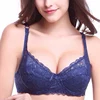 Plus Size Push Up Bra Sexy Embroidery Lace Bras Intimate Brassiere Underwire Bralette For Women Underwear Lingerie ► Photo 1/6