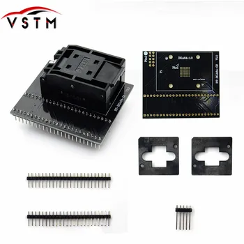 

Original BGA64 Special EMMC Adapter For RT809H Programmer RT-BGA64-01 Socket 1.0mm spacing frame 11*13mm