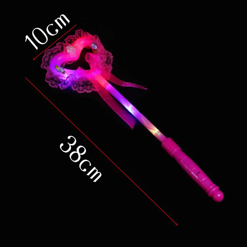 Wedding Decoration Glow Stick Light Up LED Foam Stick For Wedding Decoration Concert Party Cheer Stick Multi Color Flash Toy (7)