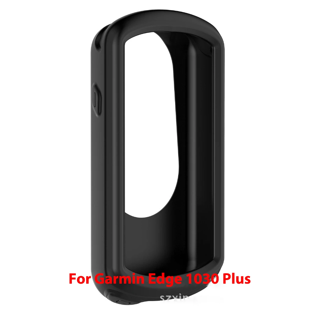 Противоударный Водонепроницаемый силикагелевый чехол для Garmin Edge 1030 Plus GPS матовый