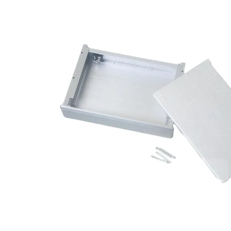 DAC Amplifier Case Aluminum DIY Power Amplifier Supply Chassis Power Supply BZ3306 Decoder Hifi Enclosure Size W330 H61.5 L228