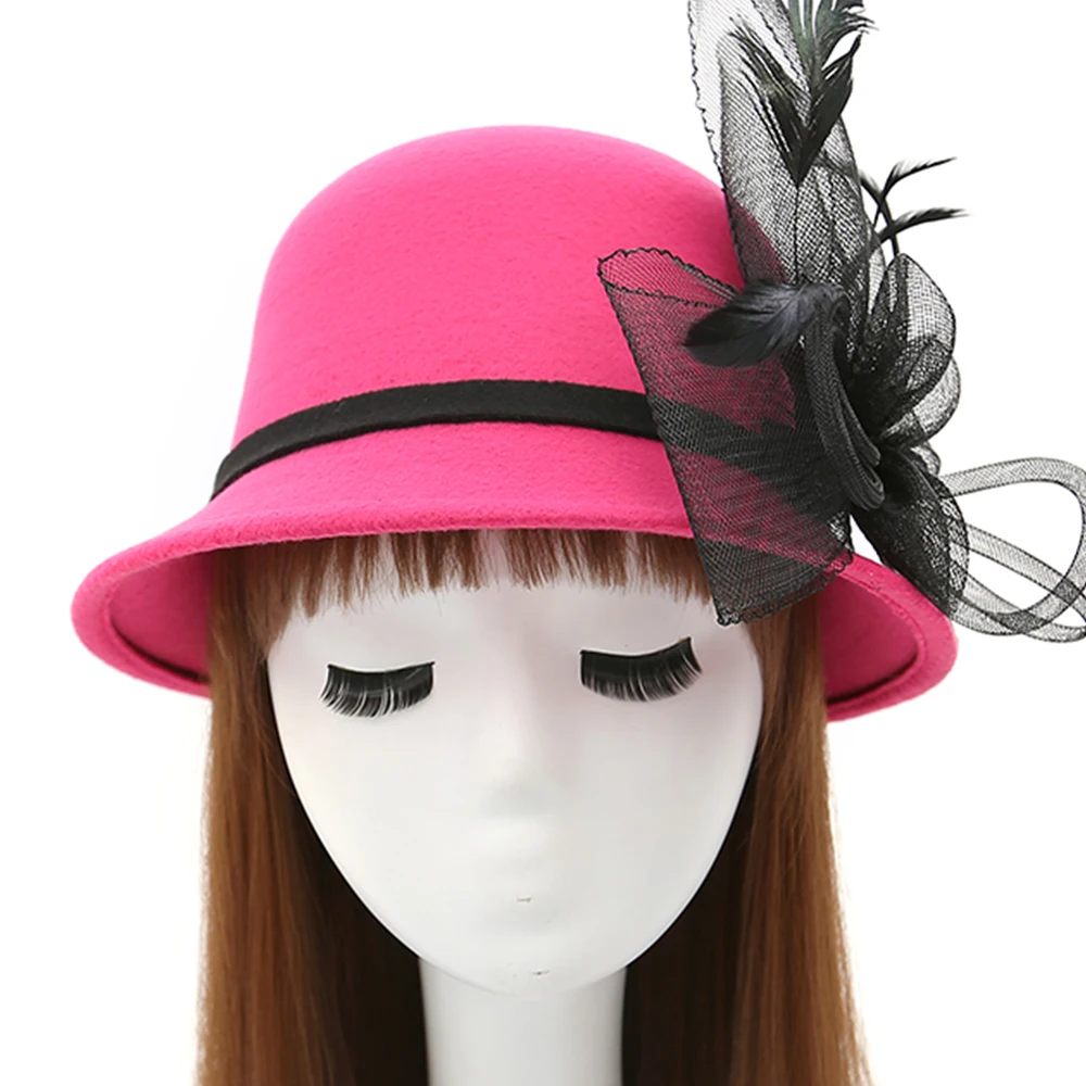 Женская шапка, сезон осень-зима теплая шапка женская Gorro Fedora шапка женская шляпы сомбреро mujer chapeau noir шляпа войлочные осенние шляпы