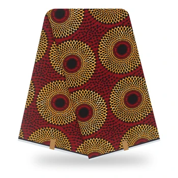

Tissues Africain wax dutch african dutch real dutch wax veritable wax for patchwork sewing/Pagnes/ Lapa/Chitenge Y-83