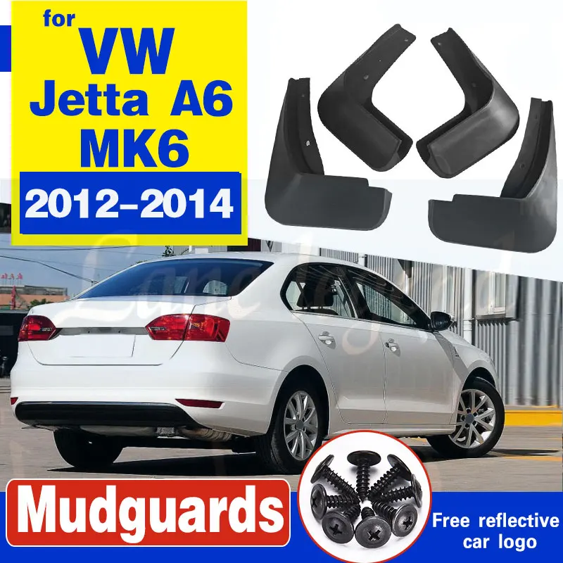 Guardabarros con solapa para salpicaduras, accesorios para Volkswagen VW A6 5C6 Mk6 6 2012 ~ 2018, 2012 2013 2014 2015 AliExpress Mobile
