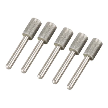 

6 mm shank 12 mm cylinder head Diamond grinding head 5 pieces