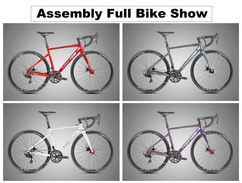 Twitter Smile Disc-brake Road Bike 