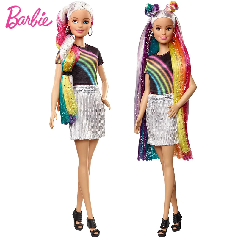 barbie purpurina