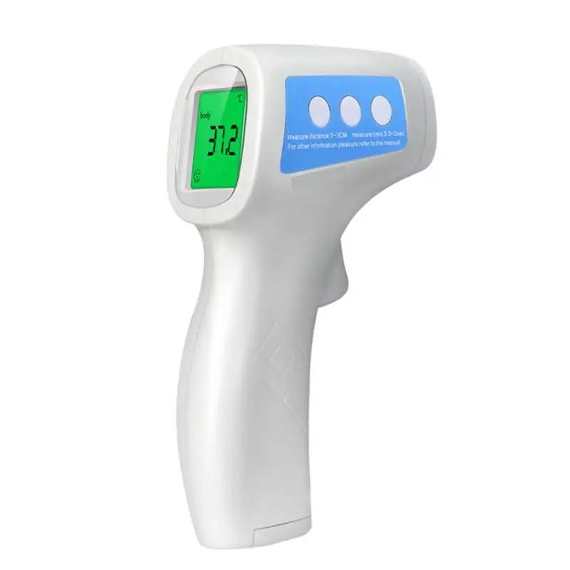 

Forehead Infrared Body Temperature Fever Measure Tool Kid Adult Thermometer