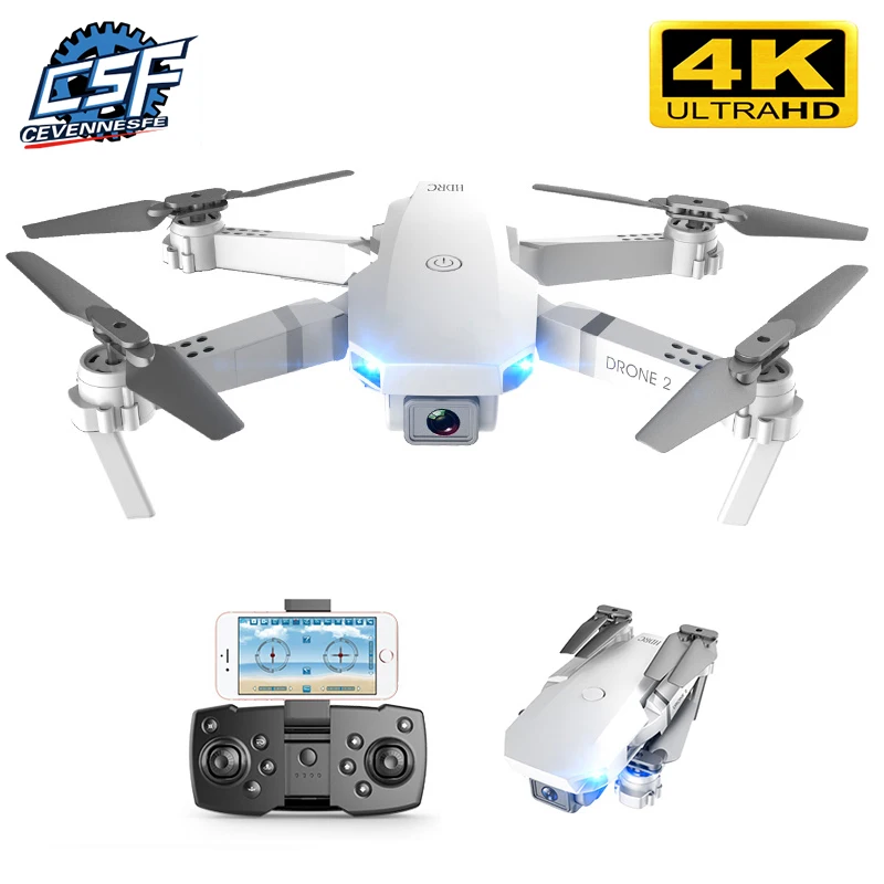 2020 Новый E59 Дрон hd 4k HD Профессиональный складной Квадрокоптер с fpv WiFi в реальном