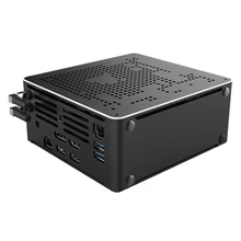 2021 yeni Mini PC Intel i9 10980HK 8 çekirdek 16 konu 2LAN oyun bilgisayarı 2 * DDR4 2 * M.2 NVMe SSD Win10 Pro 4K HTPC HDMI DP WiFi