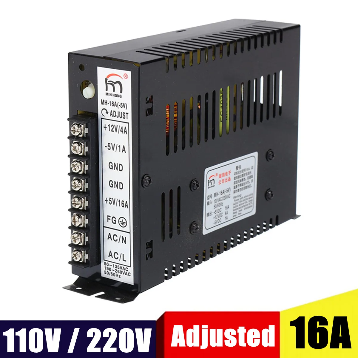 

16A Arcade Frame Switching Power Supply Box Multicade Jamma 8 Liner Game Cabinets Power Box Game Machine Accessories 110/220V