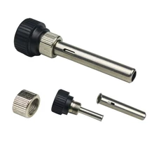 1set Socket+nut+electric wood head,Soldering Station Iron Handle Accessories for 936