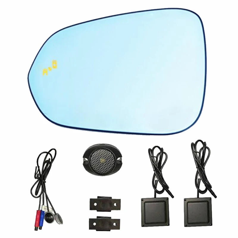Blind Spot Radar Sensor Led Spiegel Glas Detektor Monitor Unterstutzen Bsd Bsm Warnung Fur Rx Nx 300 300h 200t 350 200 Radarwarner Aliexpress