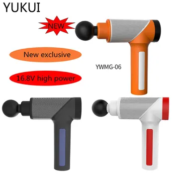 

High Power Muscle Massage Gun High Speed Vibration Massager Gun Use After Fitness Decompose Lactic Acid Relief Pain Relax Body
