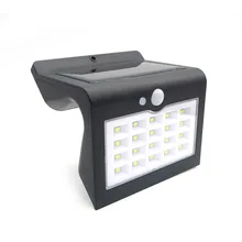 Трансграничной светодиодное фоновое освещение Солнечный Сенсор настенный светильник светодиодные фонари для сада солнечный садовый светильник уличный фонарь на солнечной батарее