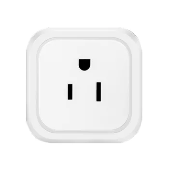 

WIFI Home Assistant Mini US Plug APP Remote Control For Amazon Alexa Google 2.4GHz Practical 10A Switch Timing Smart Socket
