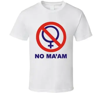 

No Maam Popular Married With Children Tv Show T Shirt