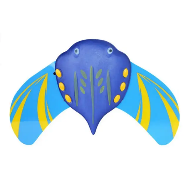 Water Power Devil Fish Pool Glider Beach Swimming Floating Early Educational Toy 1