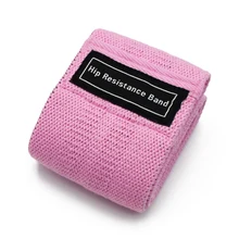 Сопротивление для тренировки хип полосы Нескользящие унисекс мягкие удобные эластичные ленты для ног бедра Glute прикладом тренировка Горячая