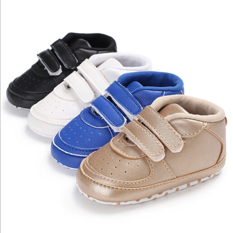 

Toddler Infant Baby Boy Girl Crib Causal Shoes Newborn Soft Sole Prewalkers Anti Slip Sneakers Baby Shoes First Walker 0-18M