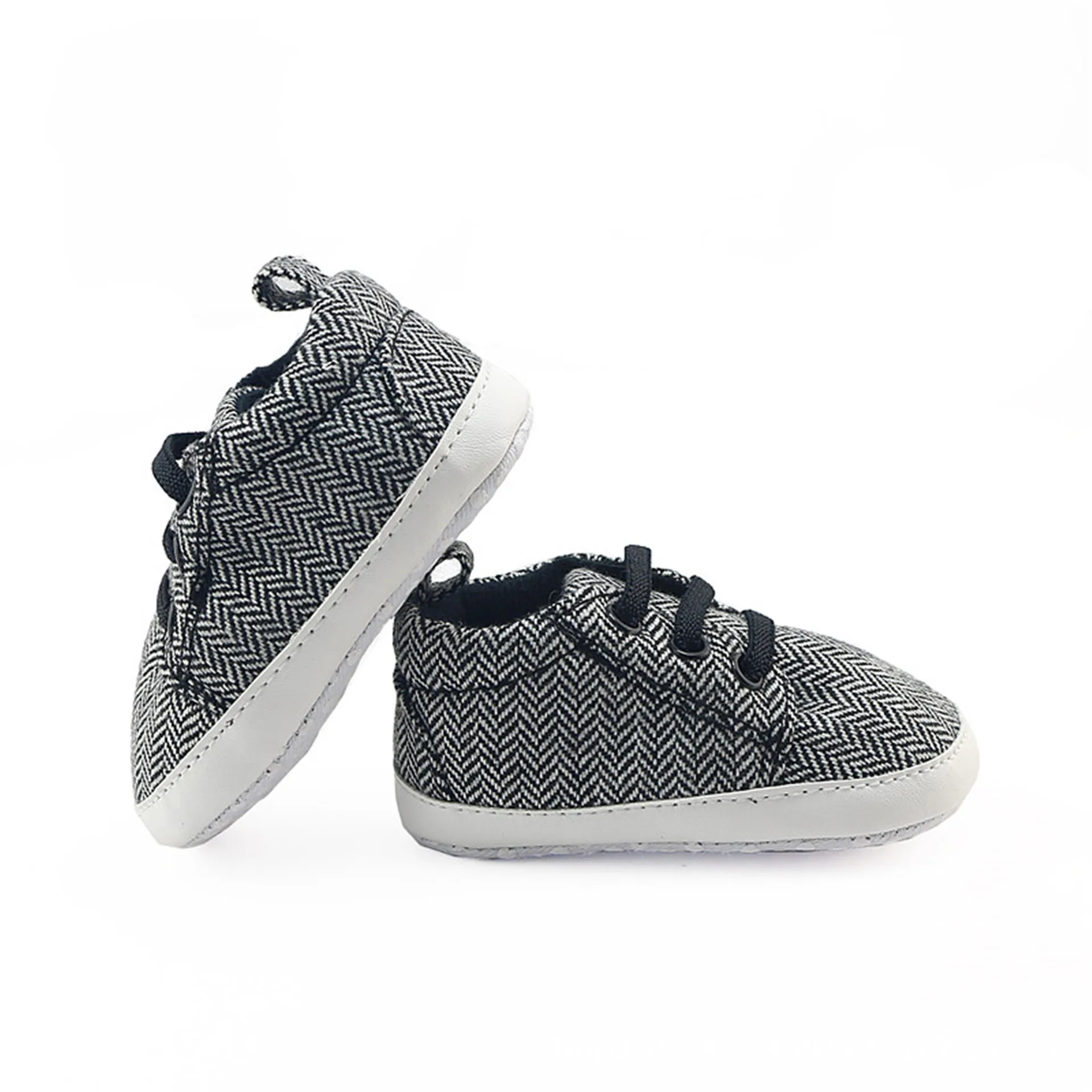 Обувь для новорожденных мальчиков обувь малышей Новая парусиновая классическая