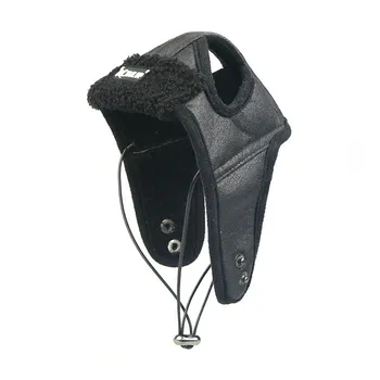 

Pet supplies new autumn and winter pet dog pilot hat European and American retro fashion warm with velvet and handsome lovelyhat