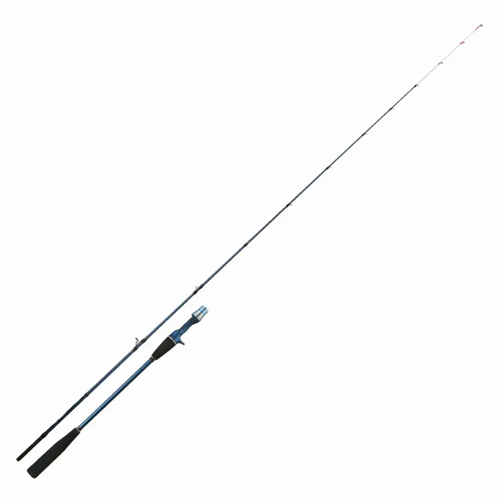 US $71.40 195m Light Rubber Snapper Jjigging Rod PE0820 Tublar Sensitive Tip Fishing Rod Spiral Rings High Quality Slow Jigging Rod