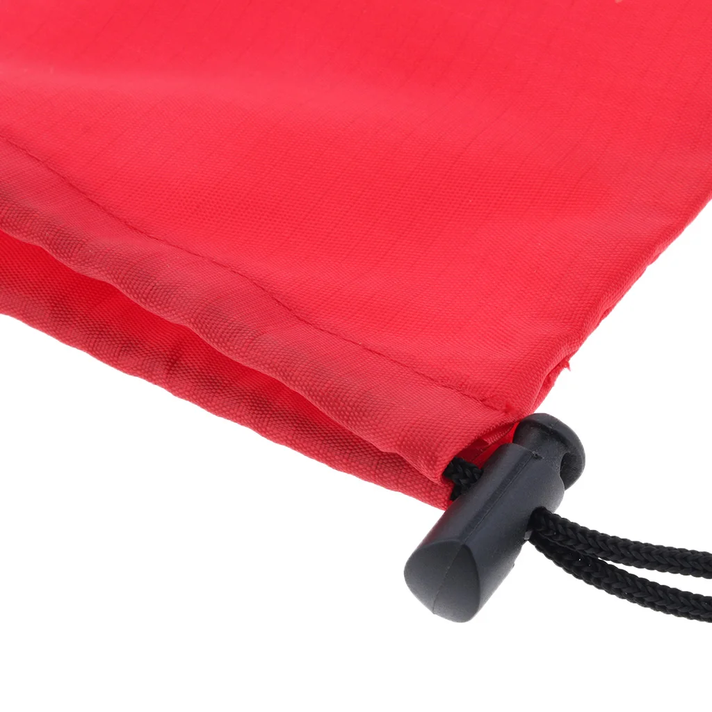 Camping Tent Stakes Storage Bag Drawstring Sack Pouch Organizer Packing for BBQ Hiking Backpacking Fishing Swimming