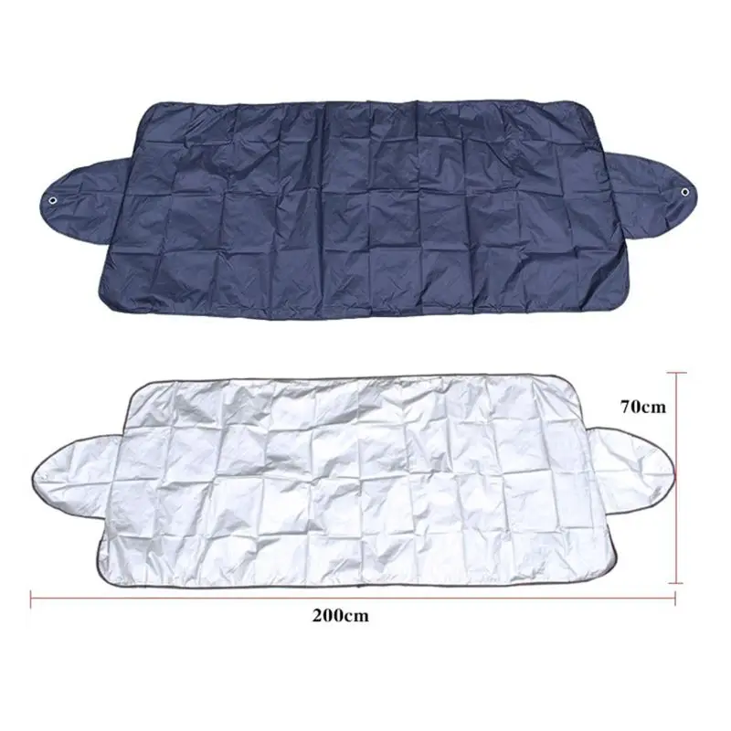 Car Sunshade Windshield Cover with Suction Cup