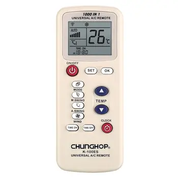 

CHUNGHOP K-100ES Universal Air Conditioner Remote Control