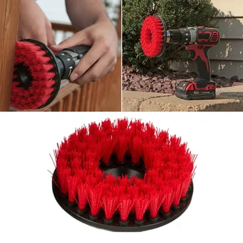 

5 Inch Drill Cleaning Brushes Car Wash Cordless Drill Attachment Kit Power Scrub Brush Auto Detailing Cleaner Tools For Bathroom
