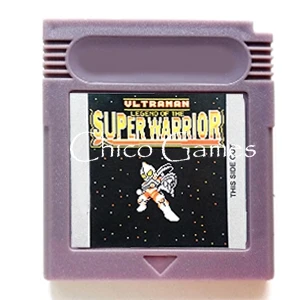 Ultraman Legend of the Super Warrior Video Game Memory Accessories Cartridge Card for 16 Bit Console | Электроника