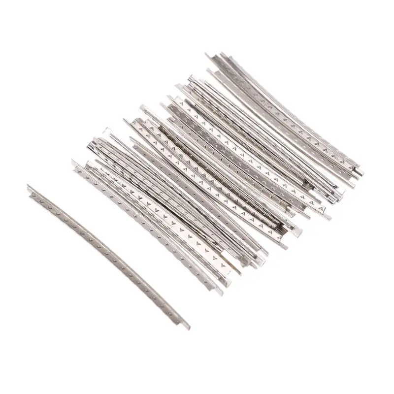 2.4mm 24 roots Гитарная струна металлическая медная мельхиорная 2,9 мм 24 шт электрическая крышка BKcover - Цвет: 2.4mm 24 roots