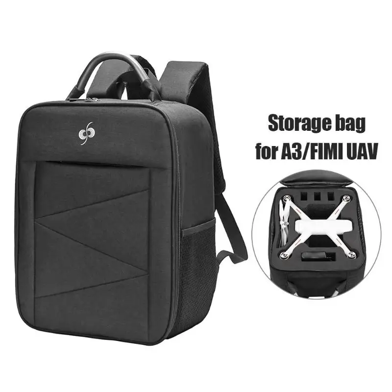 Рюкзак Дрон Камера сумка для хранения для Xiaomi A3/FIMI пульт дистанционного управления Водонепроницаемая сумка для хранения коробка аксессуары чехол для переноски