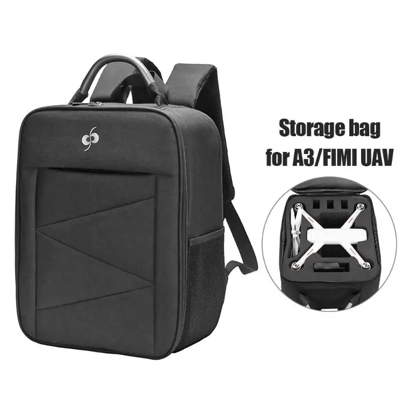 

Backpack Drone Camera Storage Bag for Xiaomi A3/FIMI Remote Control Waterproof Handbag Storage Bag Box Accessories Carrying Case