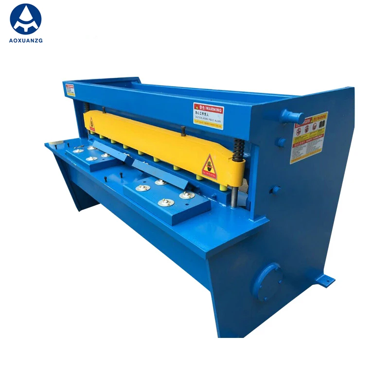 Electric Sheet Metal Shearing Cutting 