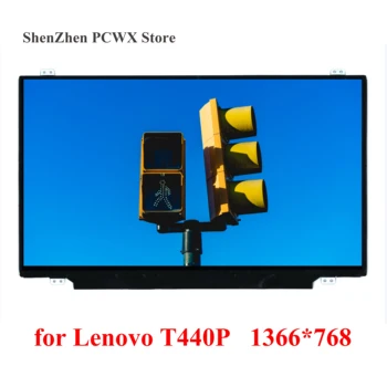 

LP140WH2-TPT1 fit B140XTN02.E 02.6 LP140WHU-TPB2 for Lenovo thinkpad t440p Computer LCD Display Screen 1366 * 768 eDP 30pins