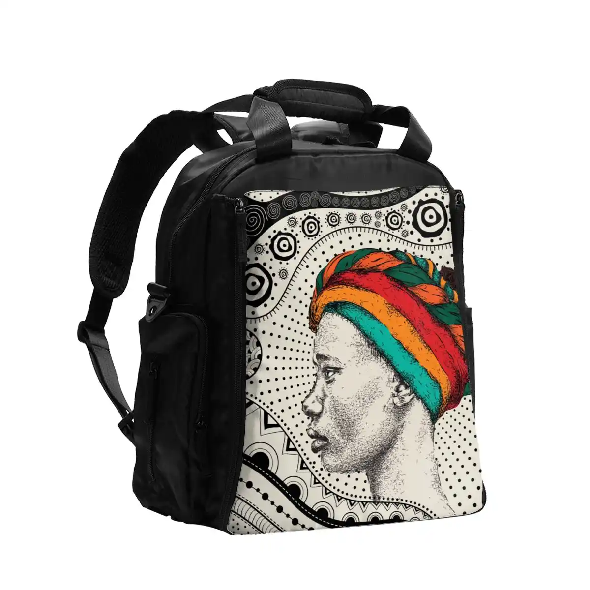 tribal diaper bag