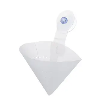 

Kitchen Sink Garbage Bag Suction Wall Type Home Creative Thickening Kitchen with Hole Drain Bag Suction Cup Pool Filter
