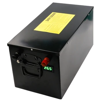 

Customized high quality 24v lithium battery for motor home, solar system