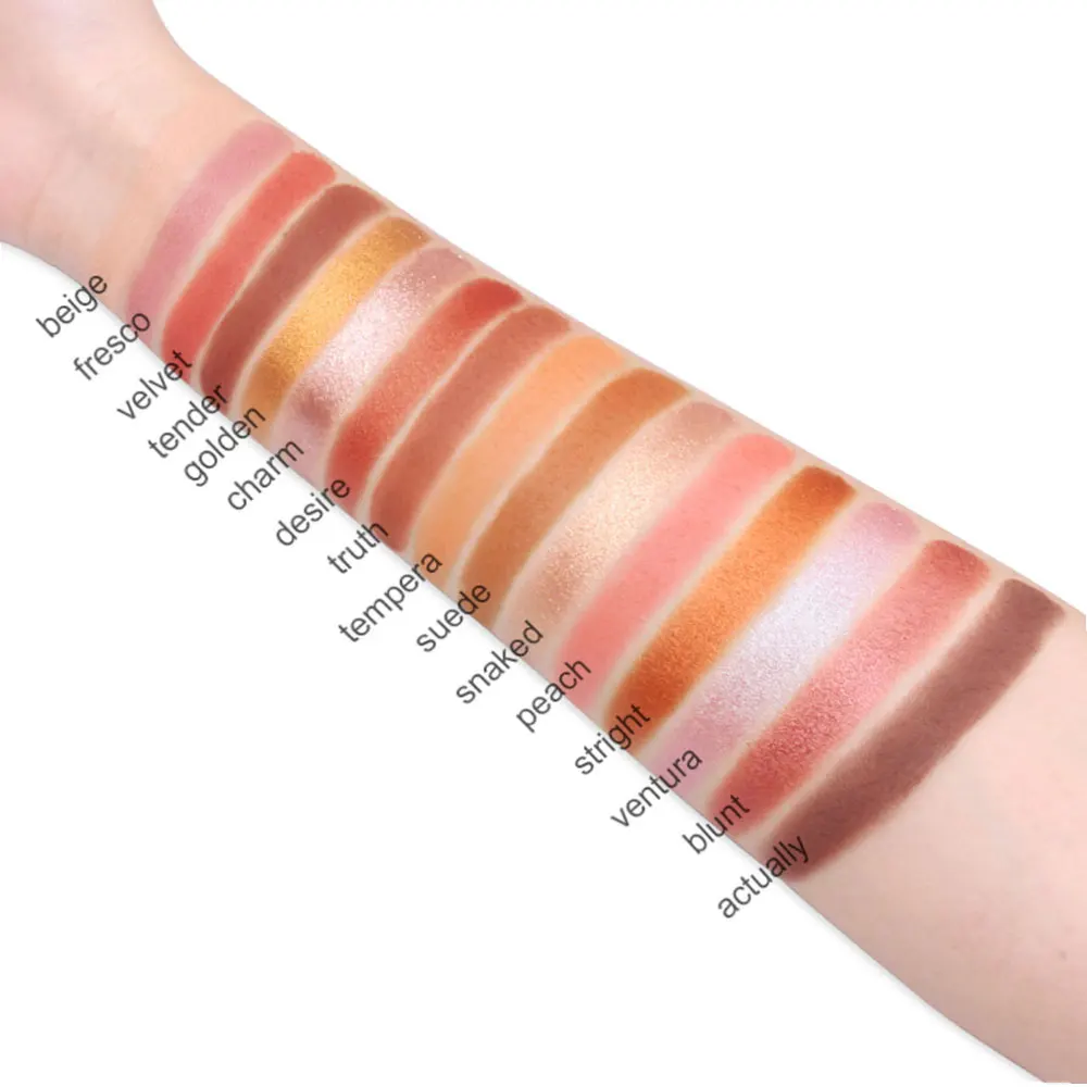 Party Woman Colourful Eyeshadow Set Powder Eye Palette Pink Pop Waterproof Professional Lasting Cosmetics