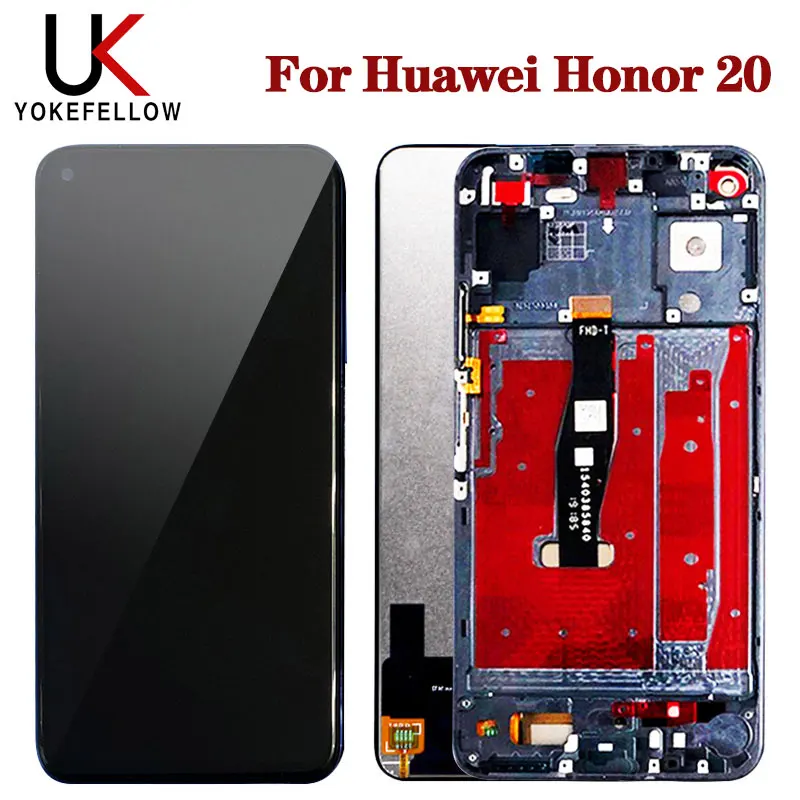 For Huawei Honor 20 / honor Pro YAL-L21 YAL-L41 YAL-AL10 LCD Display Touch Screen Digitizer Assembly parts for | Мобильные телефоны