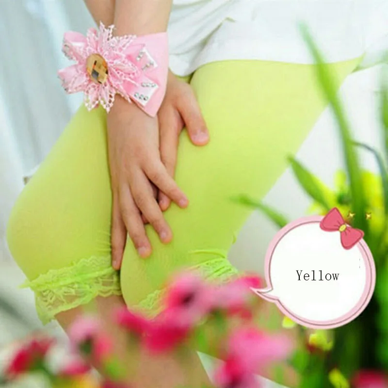 Light green Детские эластичные штаны для девочек; Разноцветные эластичные штаны с рюшами; Вельветовая Одежда для девочек; От 5 до 10 лет Одежда для девочек - Цвет: Light green