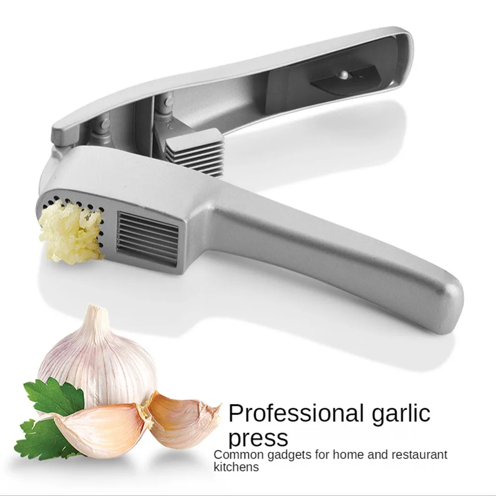 Multifunctional Garlic Press Manual Garlic Mincer Handheld Ginger