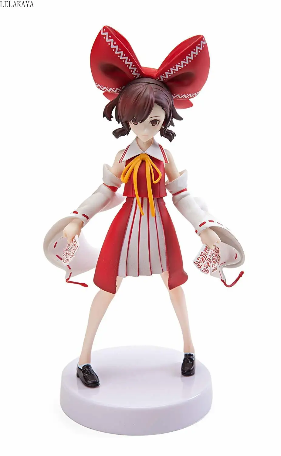 Экшн фигурки из ПВХ Нового Аниме Touhou Project Hakurei Reimu Sexy Girls коллекционные модели
