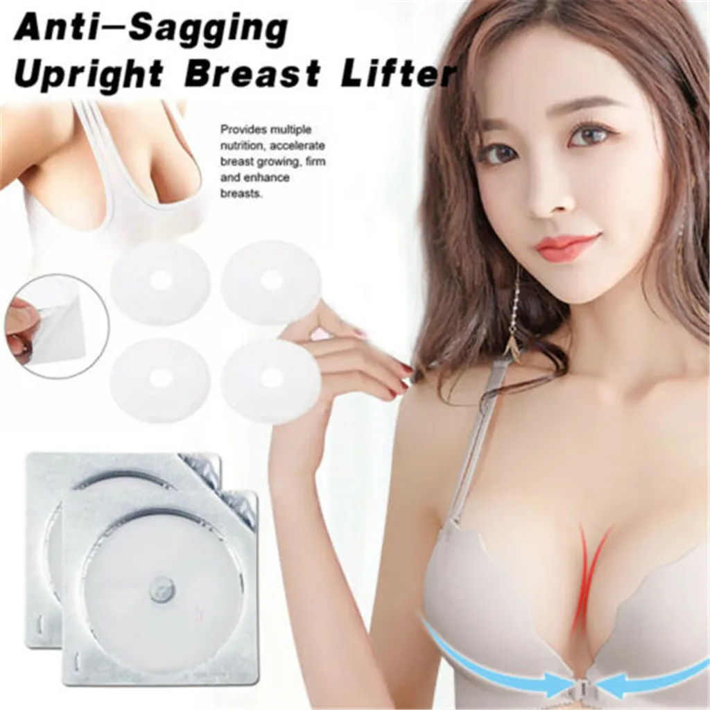 

Anti-Sagging Upright Breast Lifter Breast Enhancer Patch 4pcs/Box Breast Mask Improve Breast Augmentation Comfortable Chest Pad