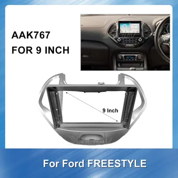 

9 Inch Car Radio frame For Ford FREESTYLE Autoradio GPS Navigation plate panel Frame Fascias Adapter Trim For Ford Dashboard