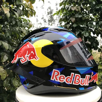 

Fashion Motorcycle helmet women motorcycle helmet gp-r spoiler helmet personality four seasons full face men's helmet